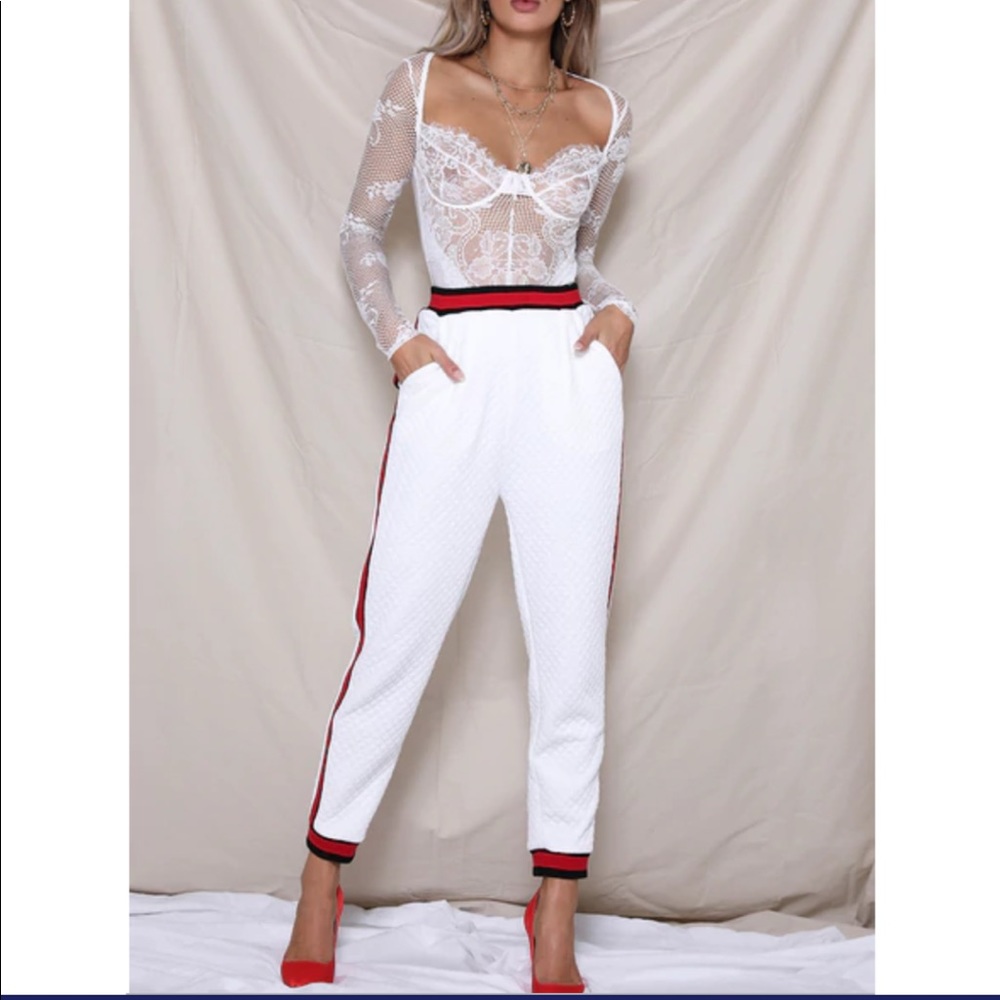 Runaway The Label Track Pants-NO OFFERS